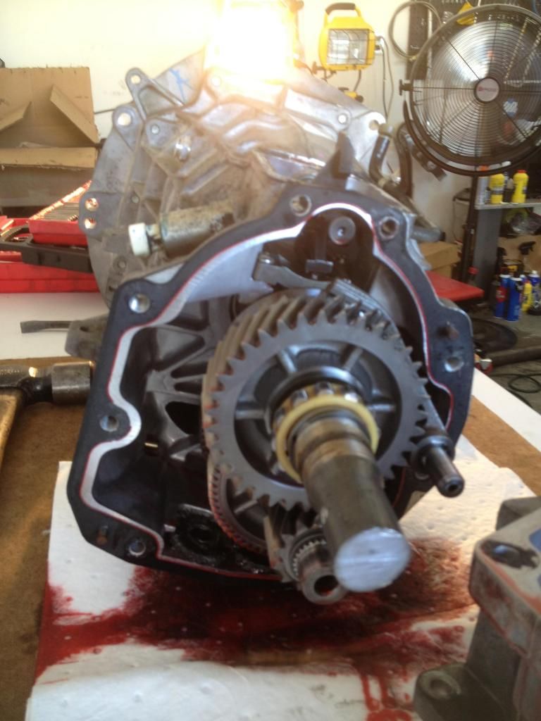 [DIY TR6060 manual transmission teardown and rebuild] LS1TECH